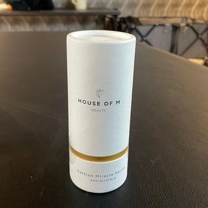 New and sealed / House of M - Saffron Miracle Serum / 0,5 oz - 15mL